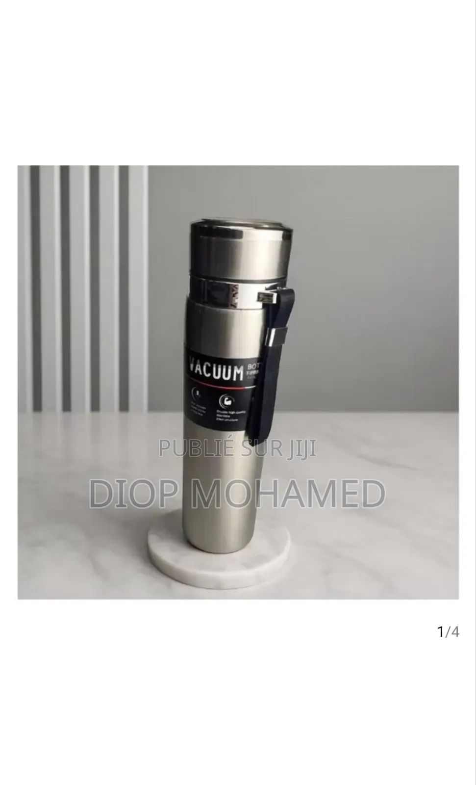 Bouteille Sport Vaccum