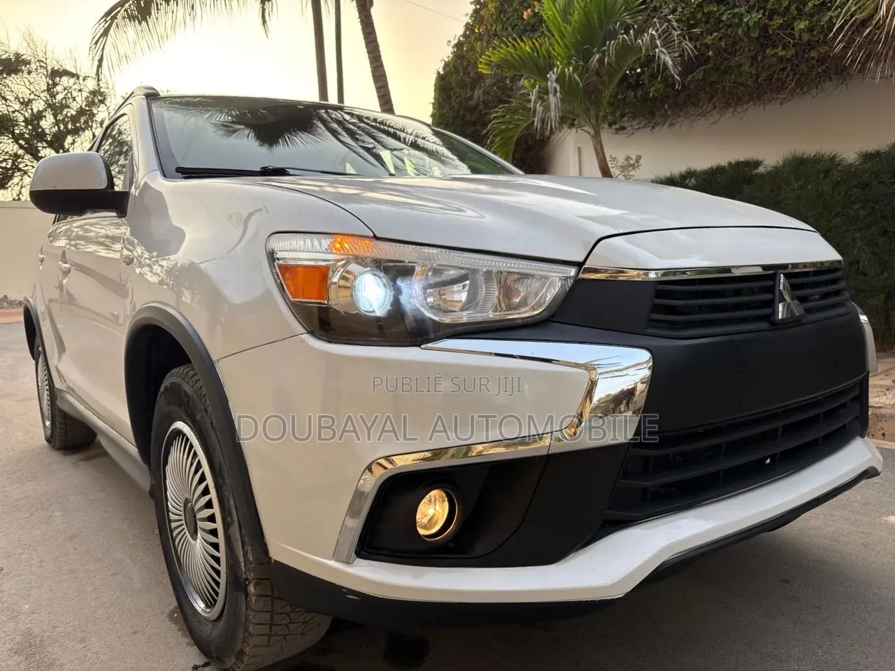Mitsubishi RVR 2018 Blanc