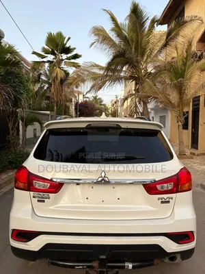 Mitsubishi RVR 2018 Blanc