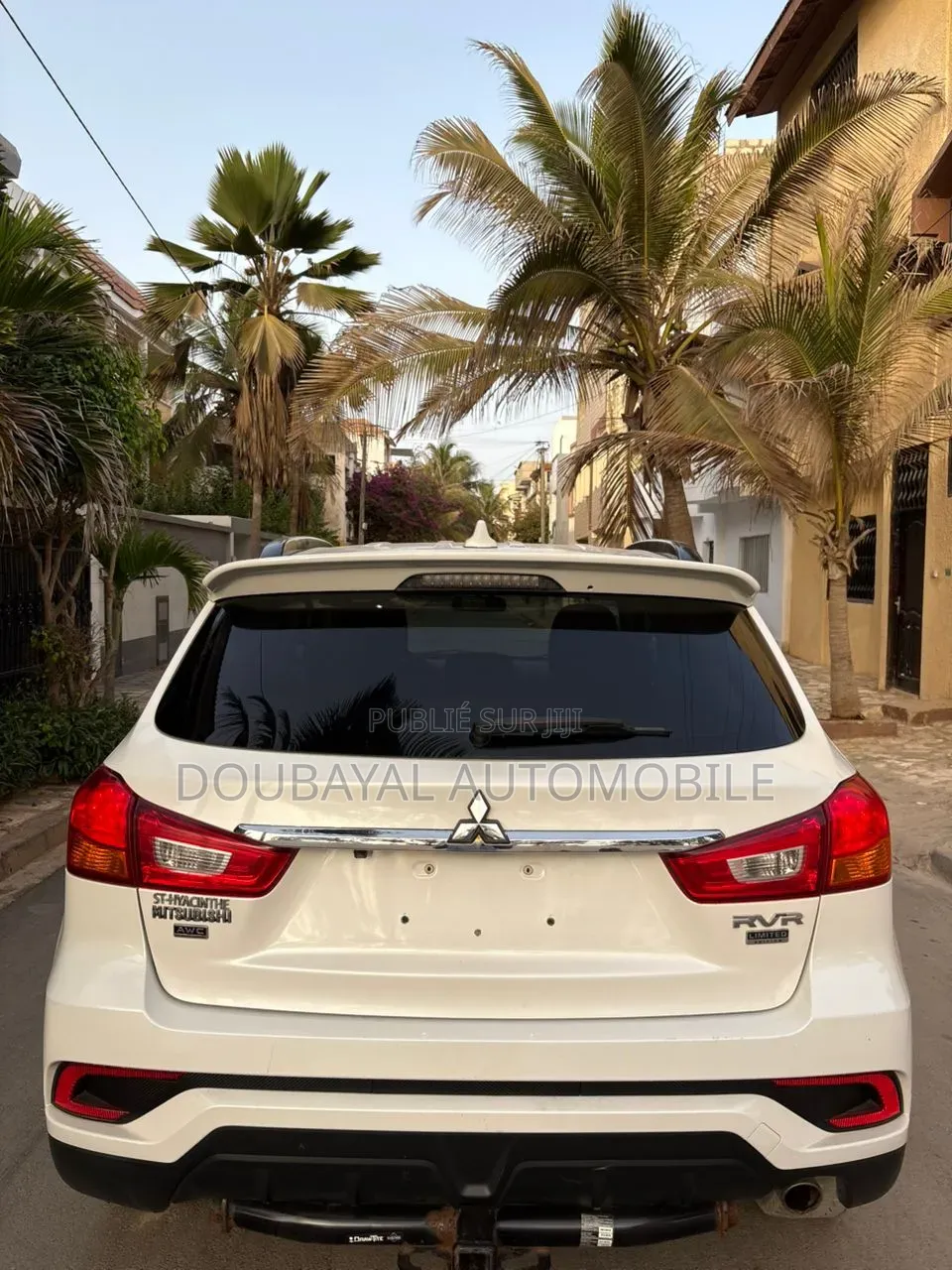 Mitsubishi RVR 2018 Blanc