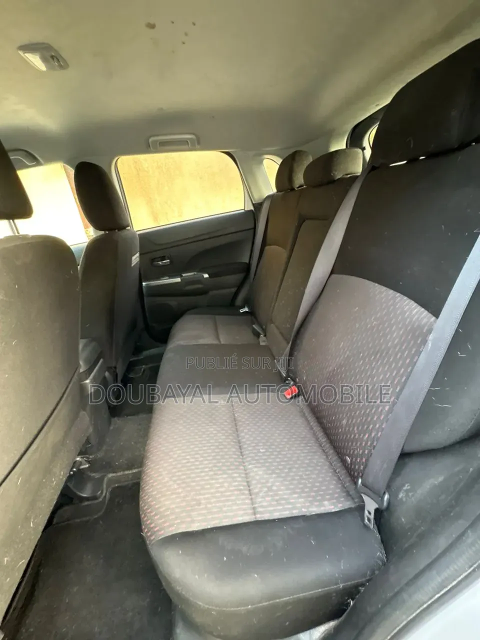 Mitsubishi RVR 2018 Blanc