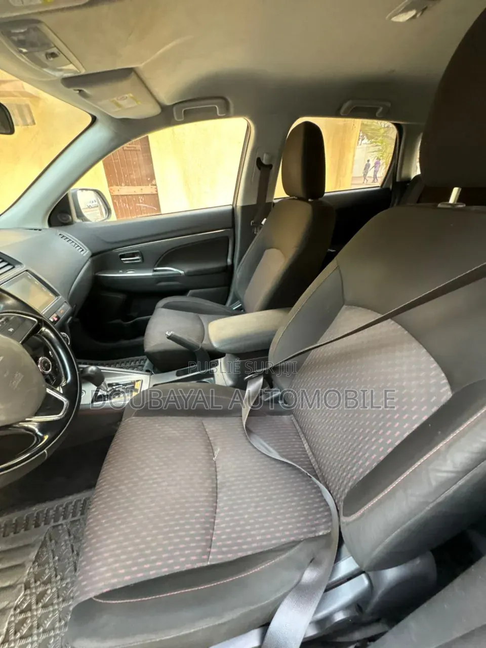 Mitsubishi RVR 2018 Blanc