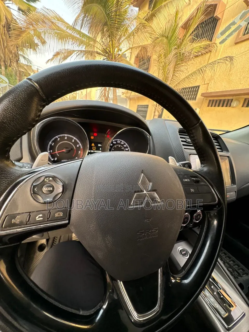 Mitsubishi RVR 2018 Blanc