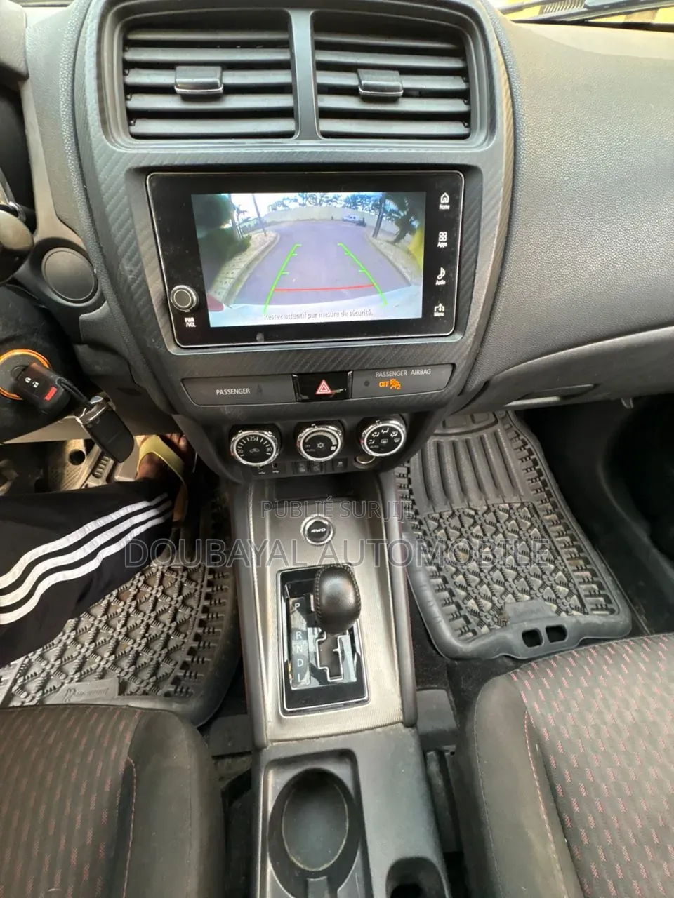 Mitsubishi RVR 2018 Blanc
