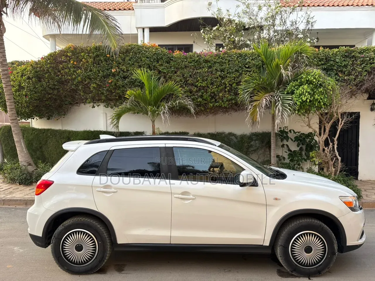 Mitsubishi RVR 2018 Blanc