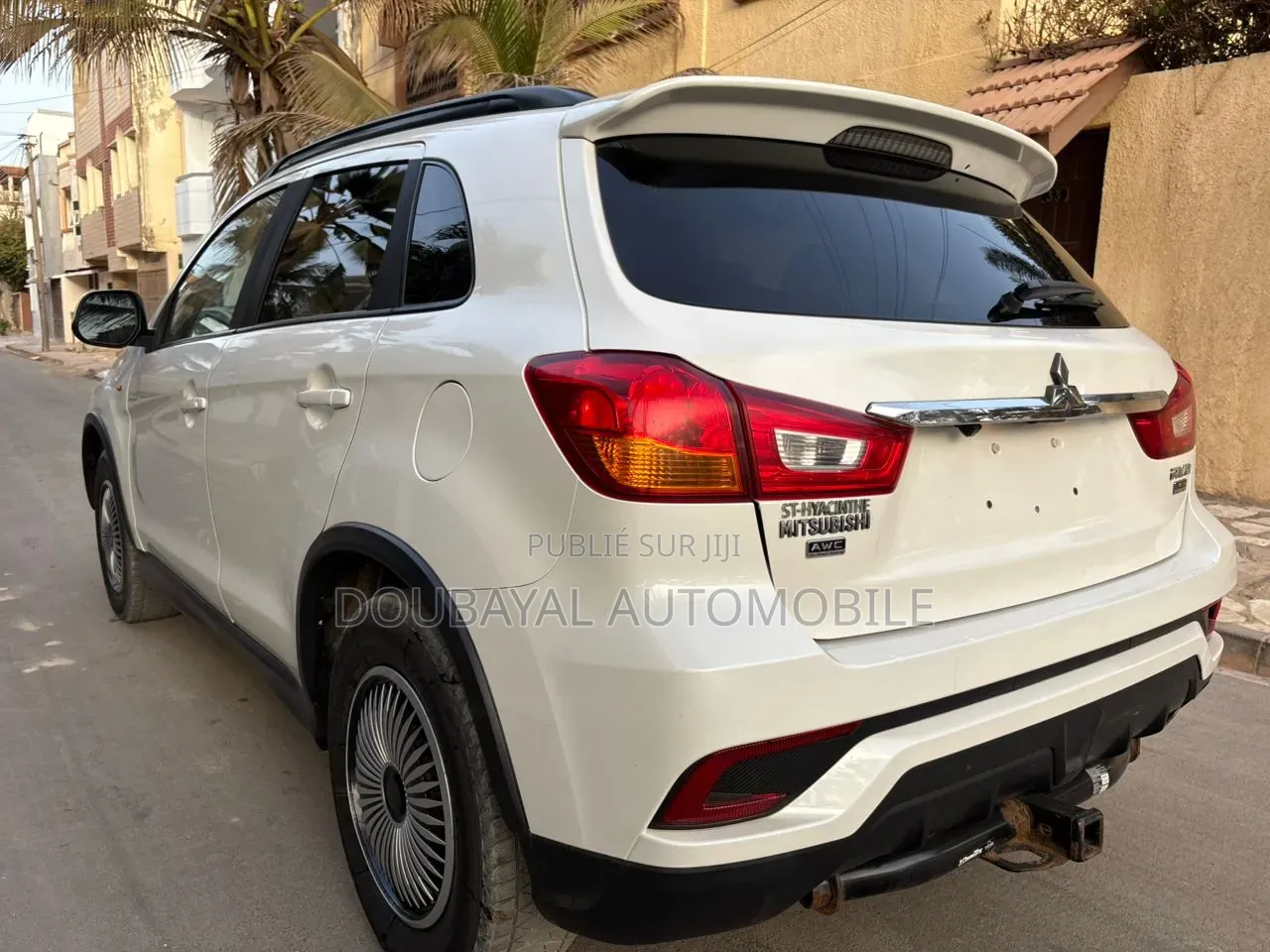 Mitsubishi RVR 2018 Blanc