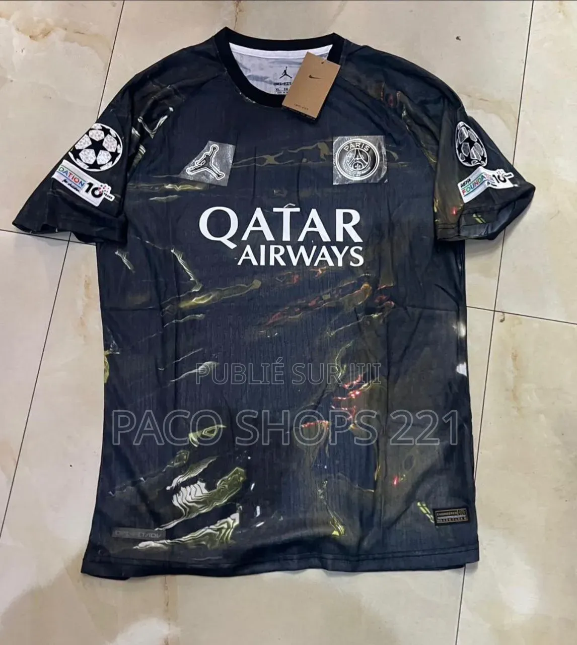 Maillot PSG League Des Champions
