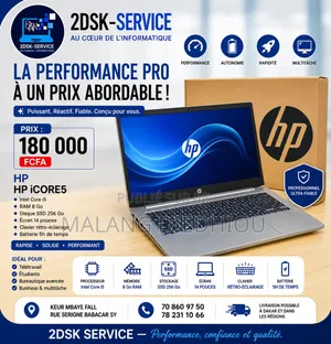 Nouveau HP EliteBook 840 G5 8GB Intel Core i5 SSD 256GB