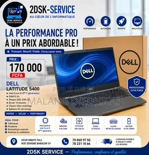 Nouveau HP EliteBook 840 G5 8GB Intel Core i5 SSD 256GB