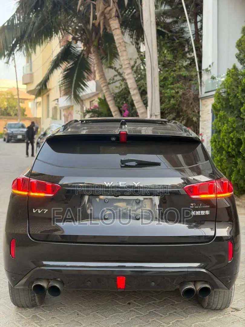 Wey VV7 2018 Noir