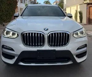 BMW X3 2019 Blanc
