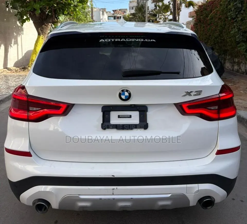 BMW X3 2019 Blanc