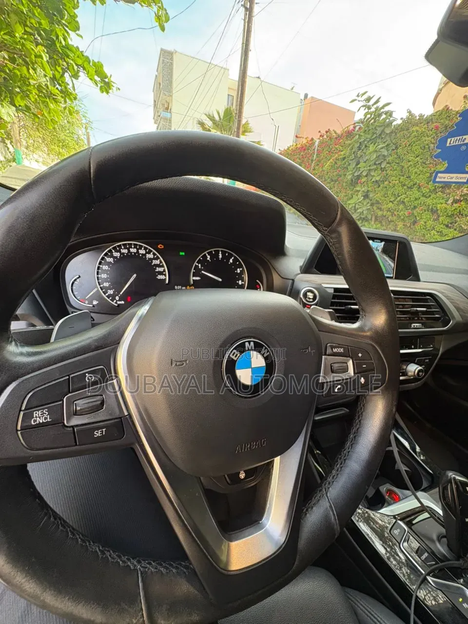 BMW X3 2019 Blanc