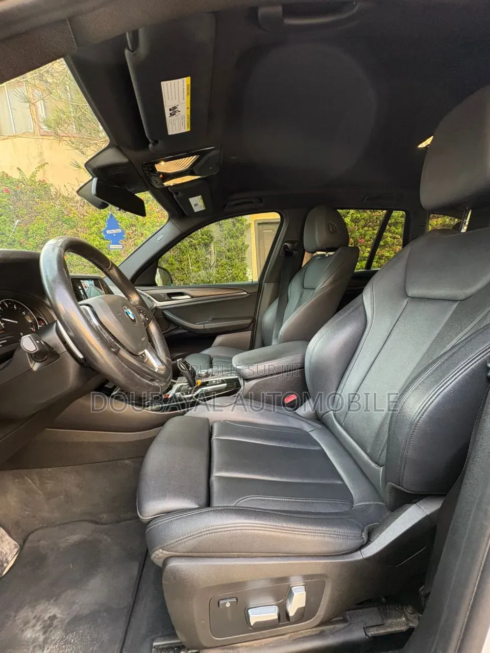 BMW X3 2019 Blanc