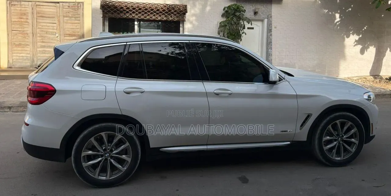 BMW X3 2019 Blanc