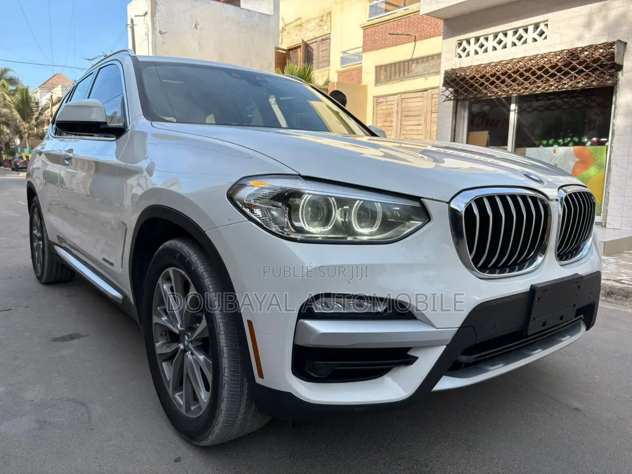 BMW X3 2019 Blanc