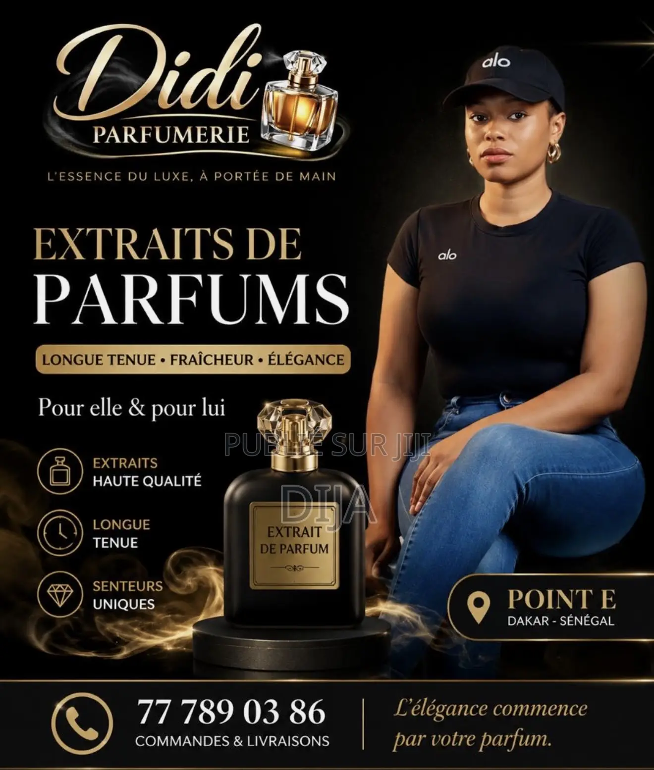 Parfum Pour Le Corps