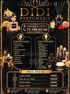 Parfum Pour Le Corps