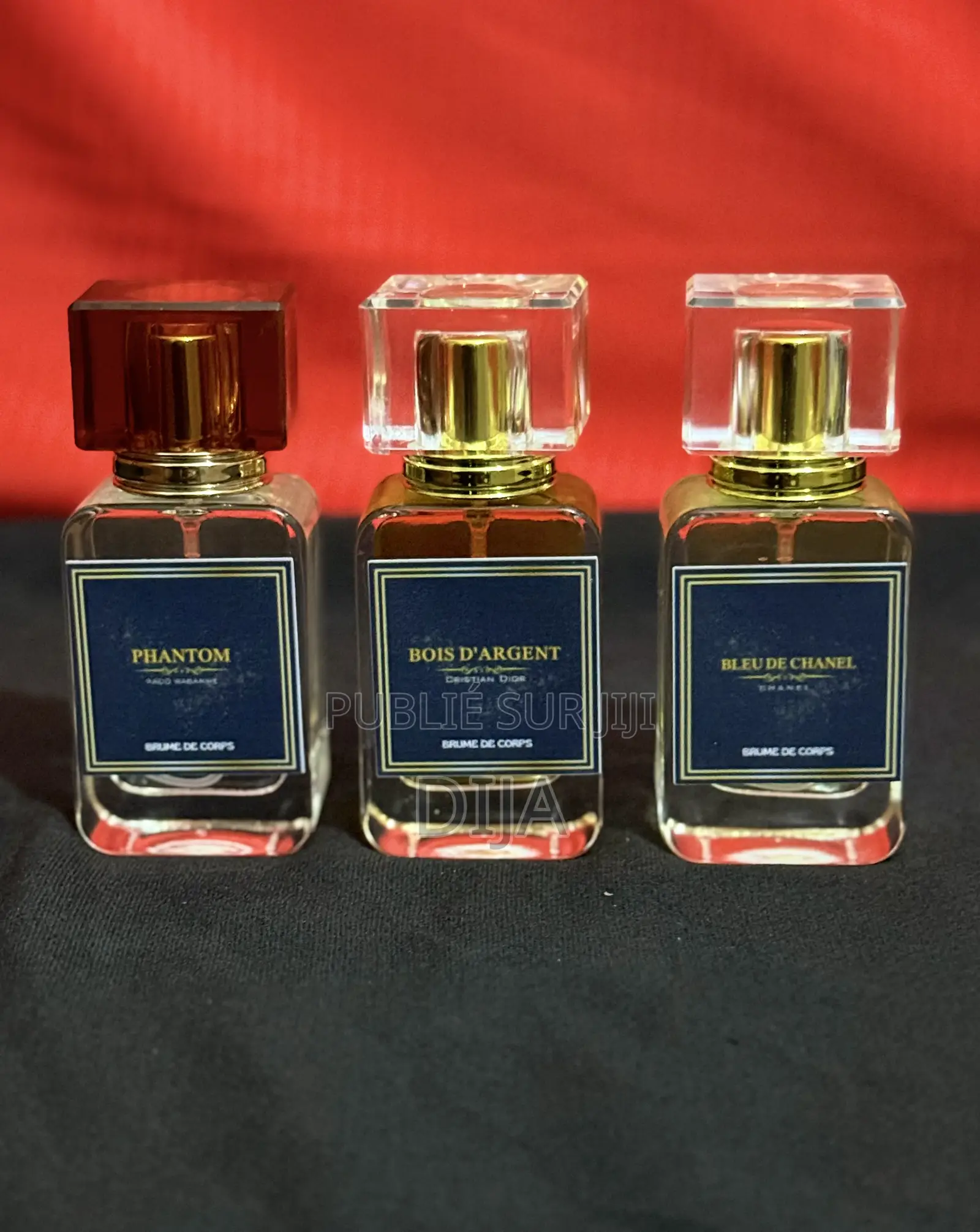 Parfum Pour Le Corps