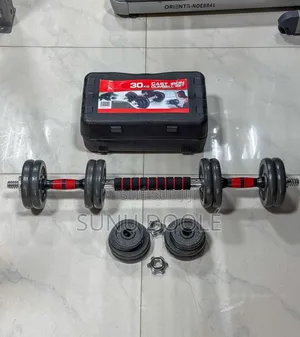 Valise Musculation 30kg