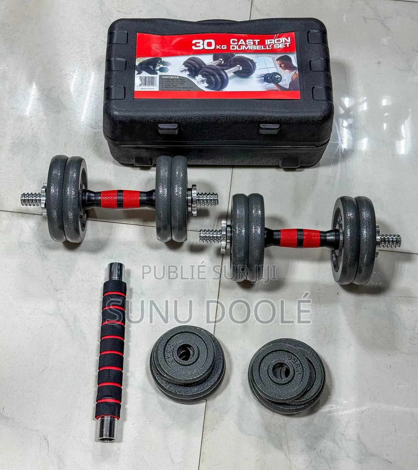 Valise Musculation 30kg