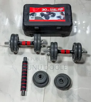 Valise Musculation 30kg