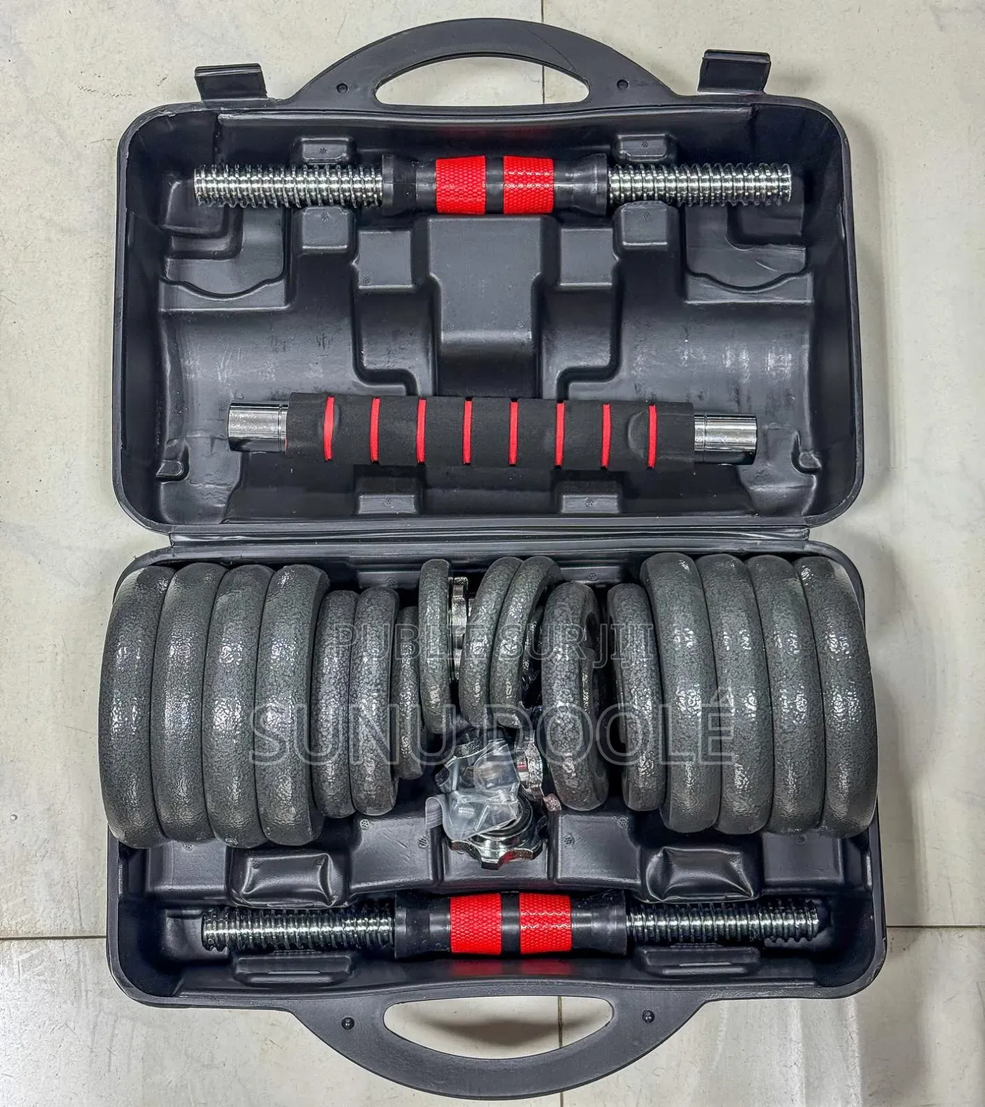 Valise Musculation 30kg