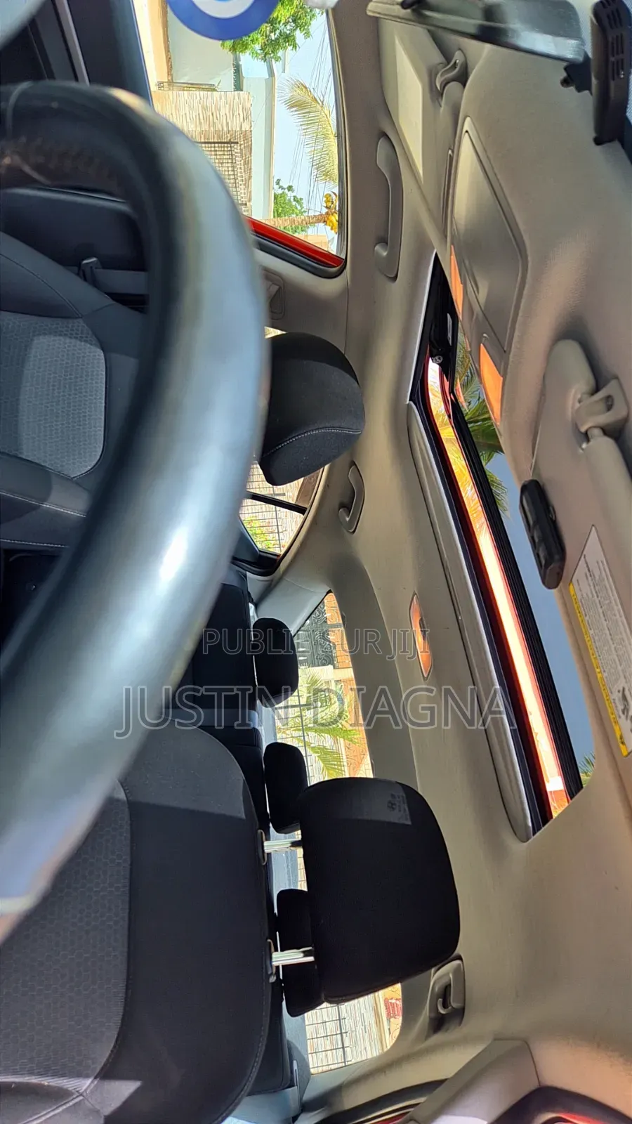 Hyundai Elantra Limited Sedan FWD (2.0L 4cyl 6A) 2017 Orange