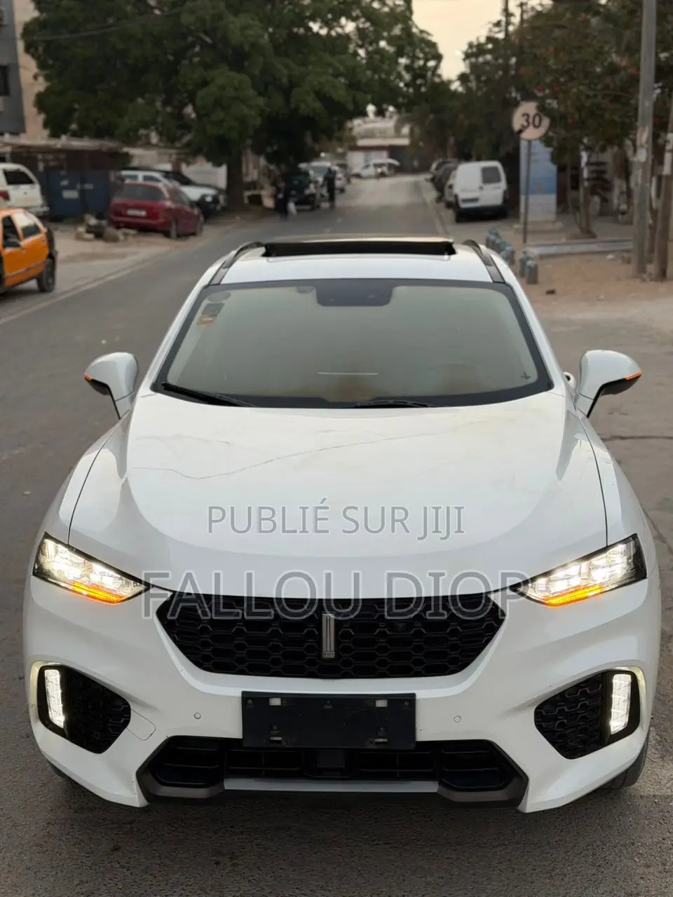 Wey VV7 2018 Blanc
