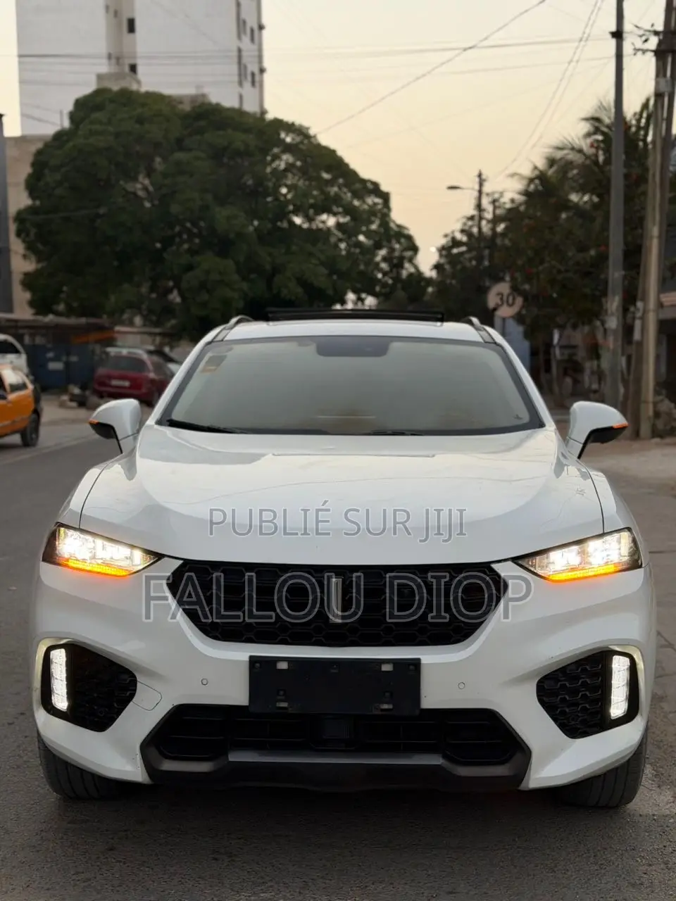 Wey VV7 2018 Blanc