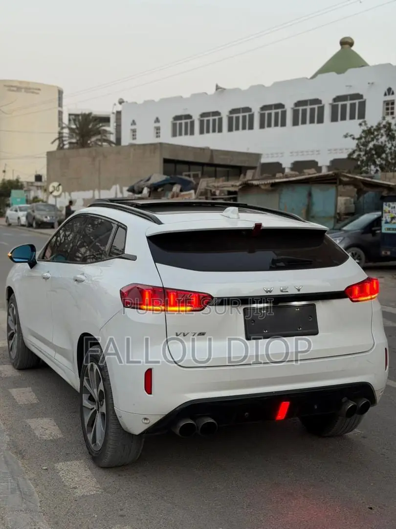 Wey VV7 2018 Blanc