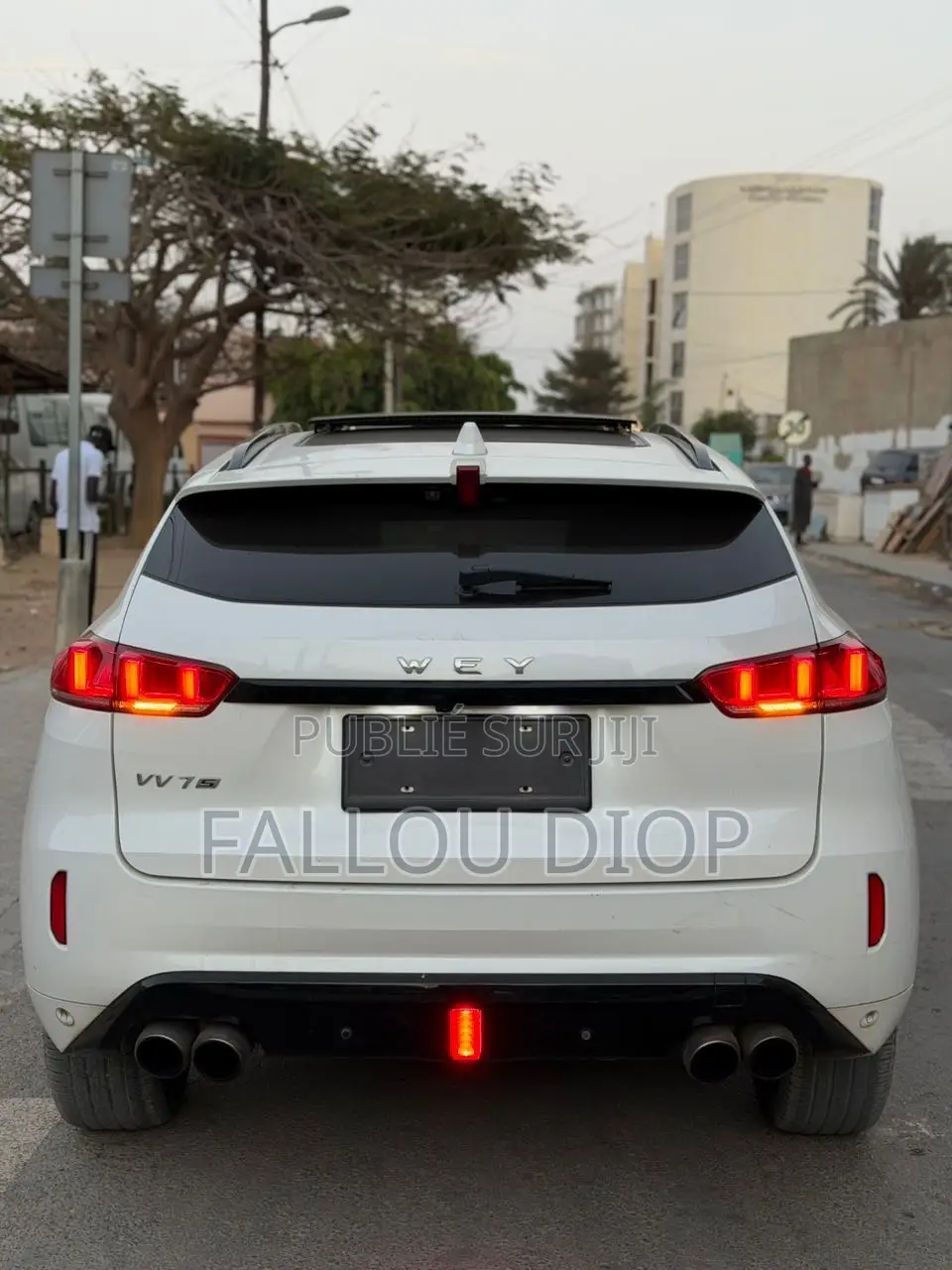 Wey VV7 2018 Blanc