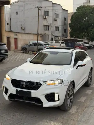 Wey VV7 2018 Blanc