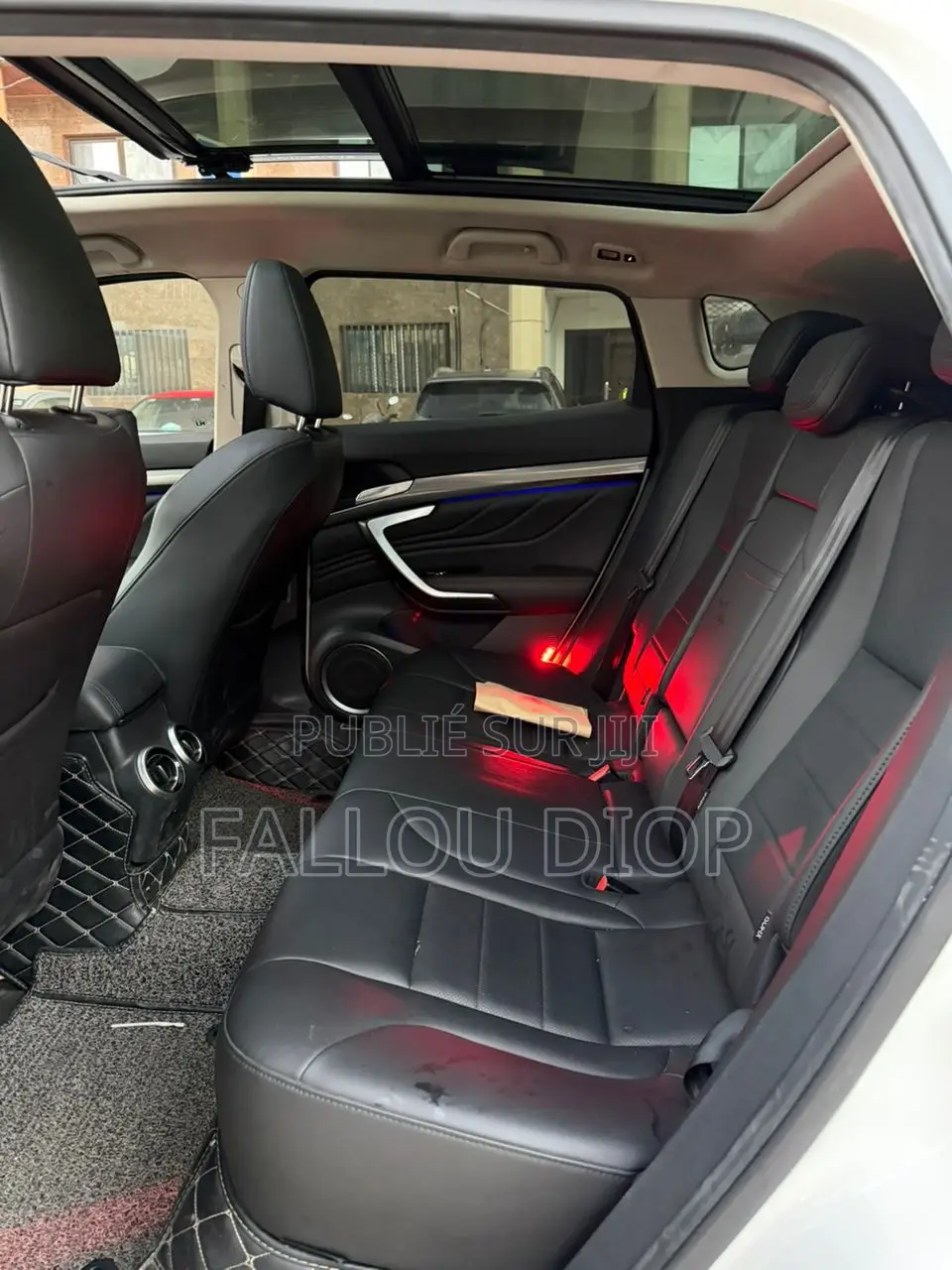 Wey VV7 2018 Blanc