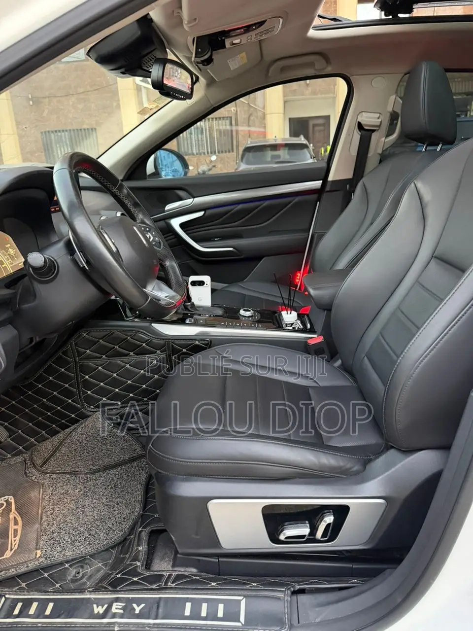 Wey VV7 2018 Blanc