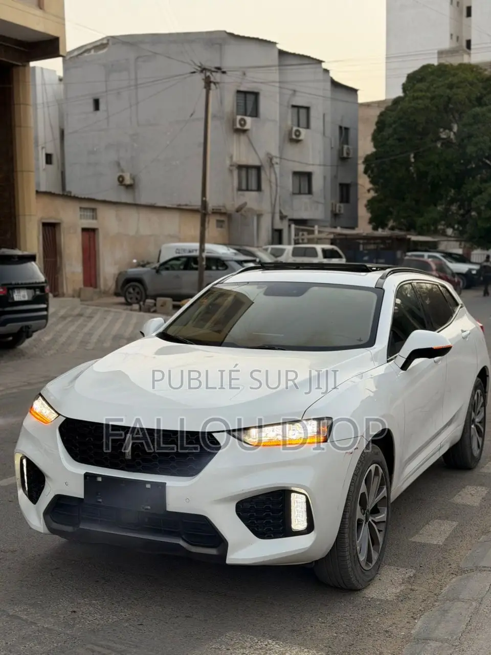 Wey VV7 2018 Blanc