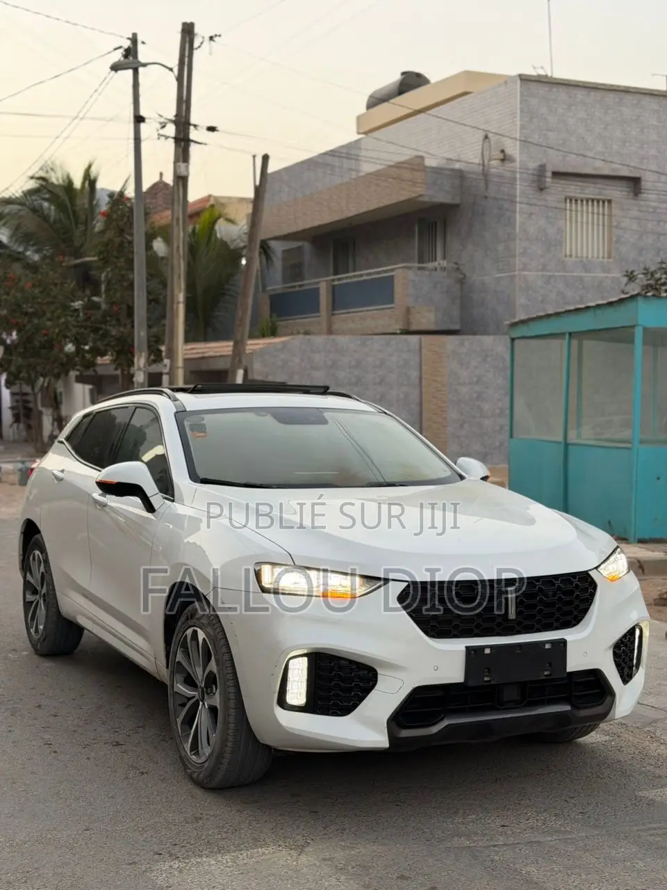 Wey VV7 2018 Blanc
