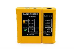 Testeur De Câbles Et Fiches Rj45 _ Rj11