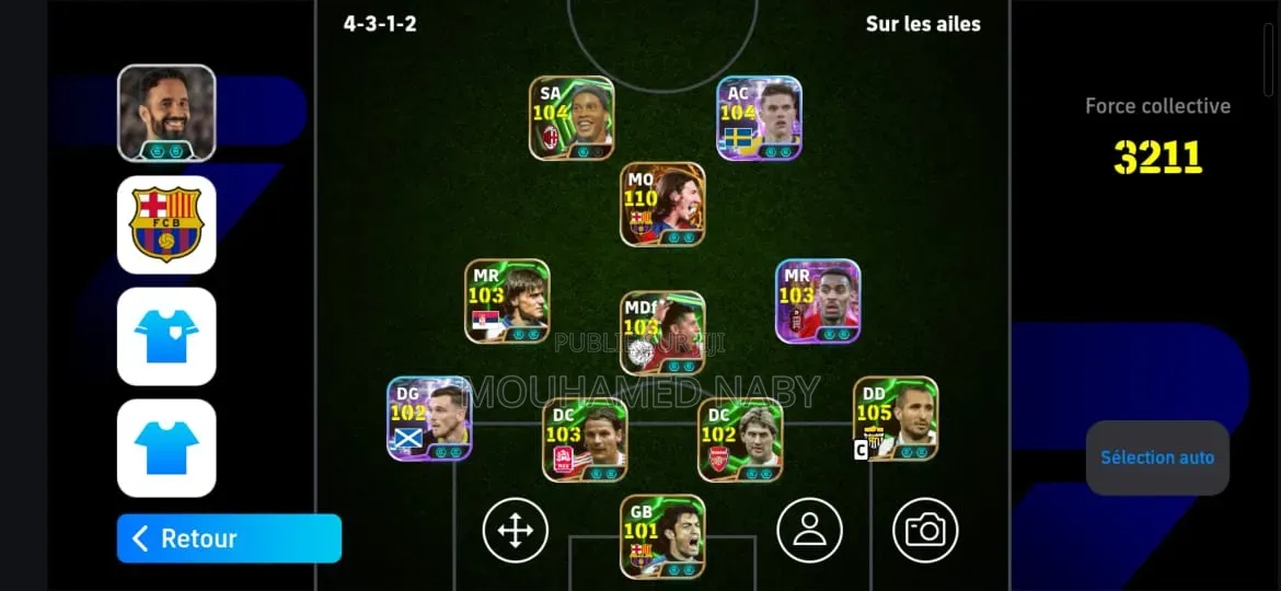 Compte Efootball À Vendre