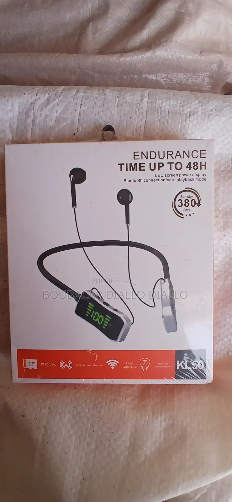 Casque Bluetooth