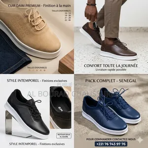 Chaussures Timberland Premium Homme (41-46) - Dakar Colobane