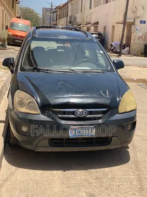 Kia Carens 2008 Noir