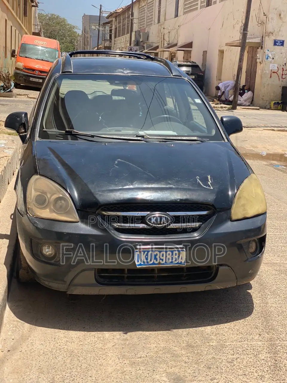 Kia Carens 2008 Noir