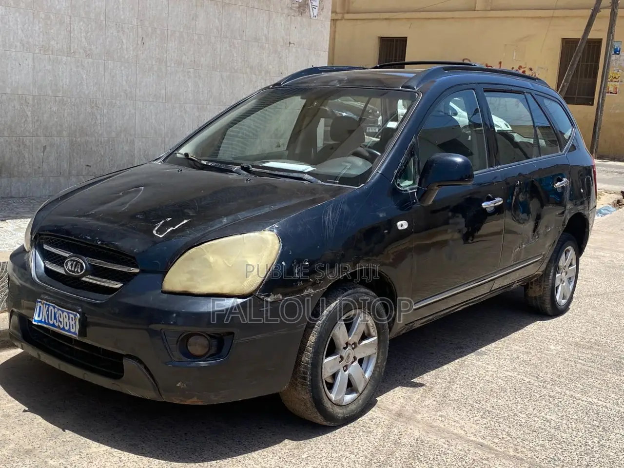Kia Carens 2008 Noir