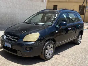 Kia Carens 2008 Noir