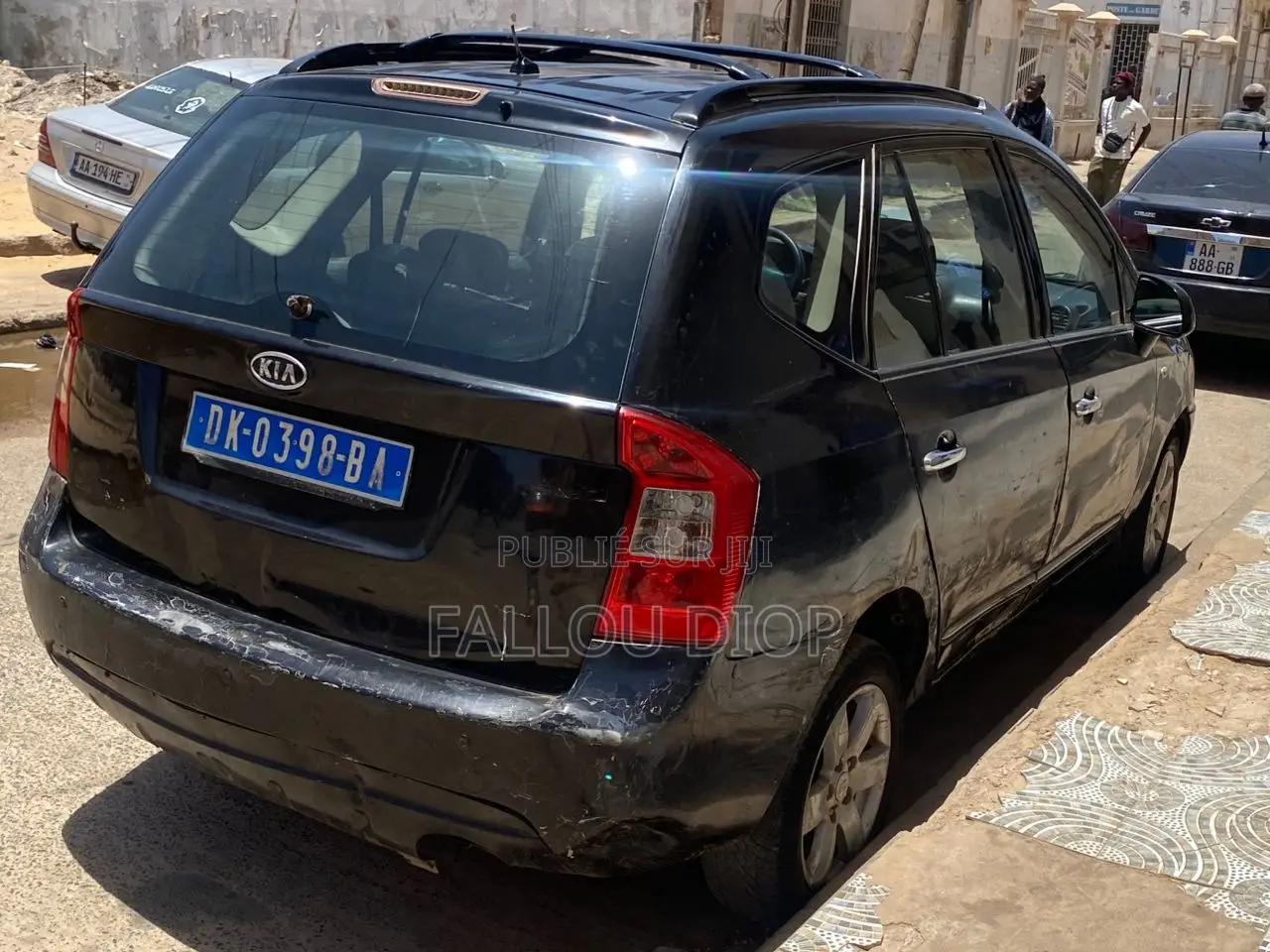 Kia Carens 2008 Noir