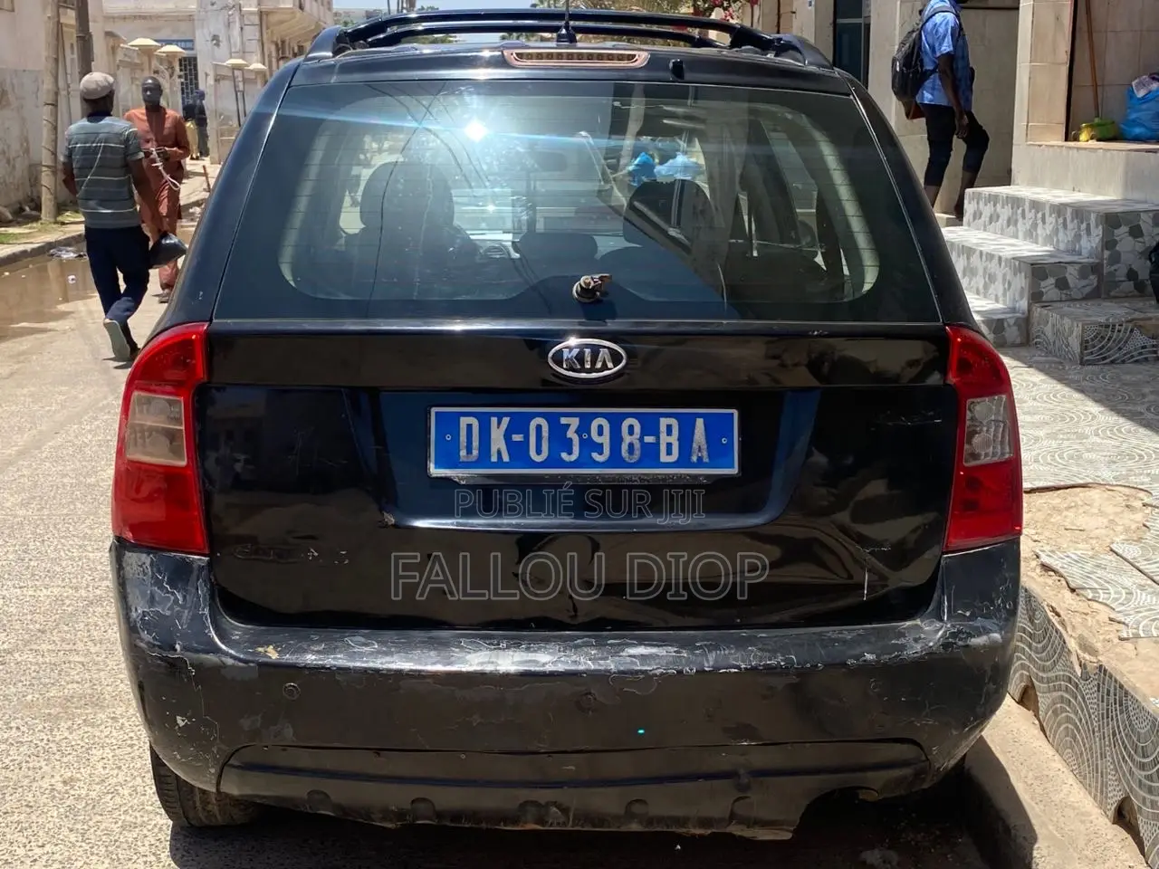 Kia Carens 2008 Noir