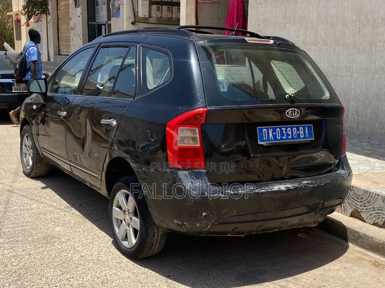 Kia Carens 2008 Noir