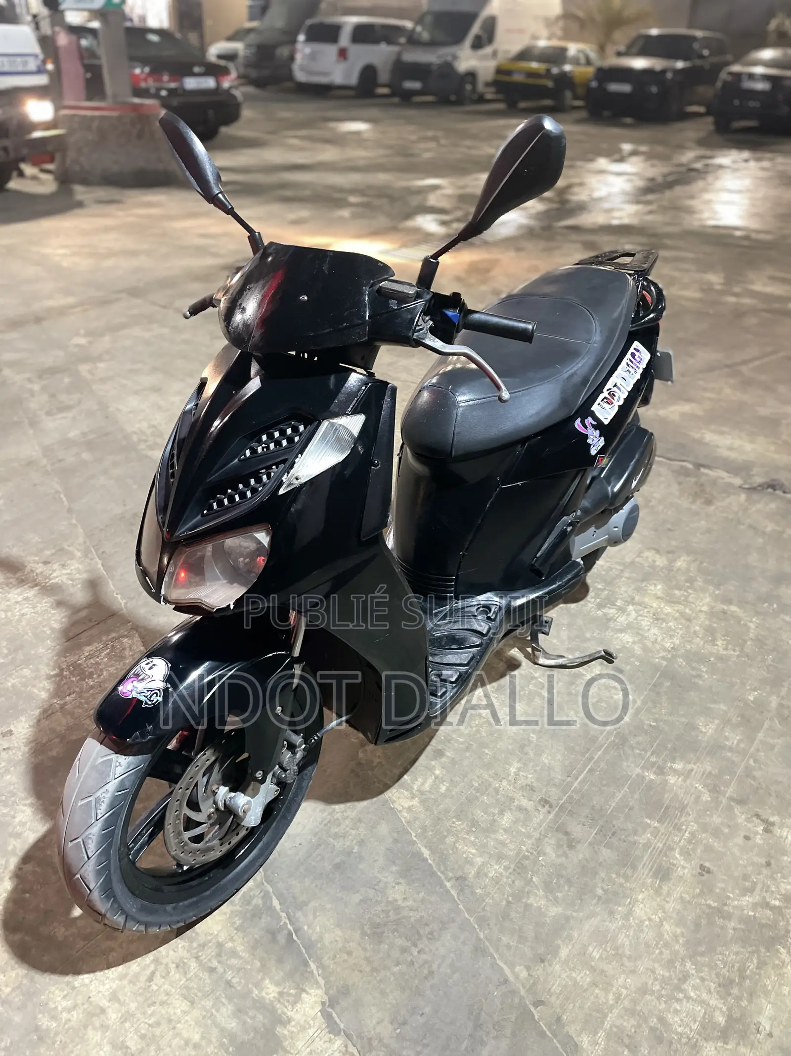 Aprilia Sportcity 2018 Noir