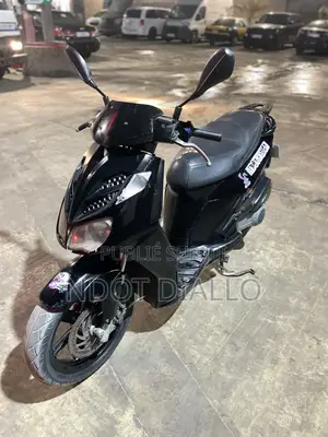 Aprilia Sportcity 2018 Noir
